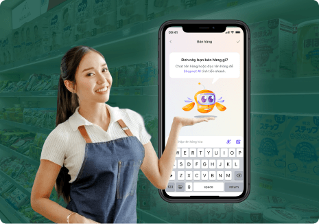 Tạo đơn hàng bằng AI
