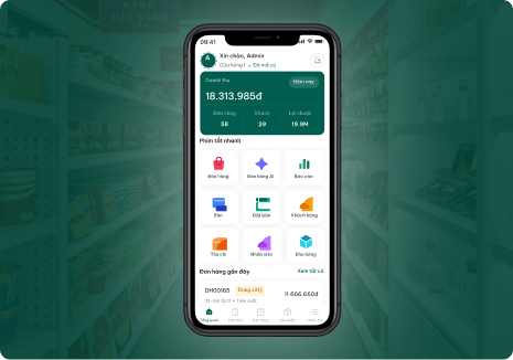 AI quét Menu & Bảng giá